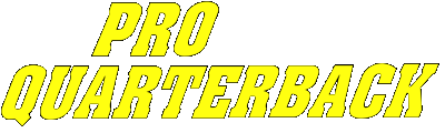Pro Quarterback back cover for Super Nintendo